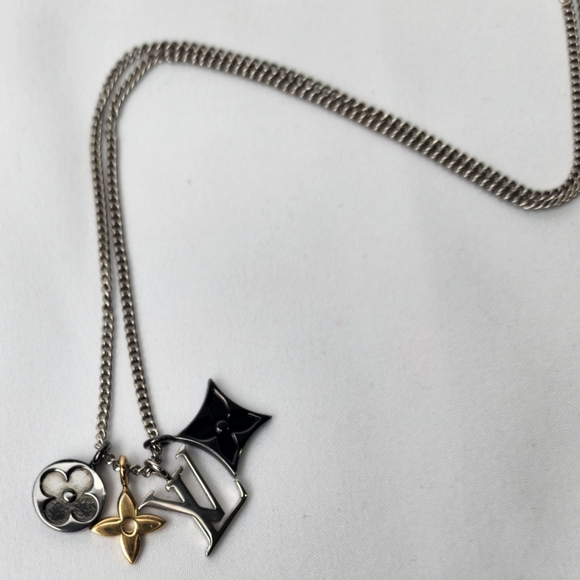 Louis Vuitton Instinct Silver Necklace - Picture 1 of 13